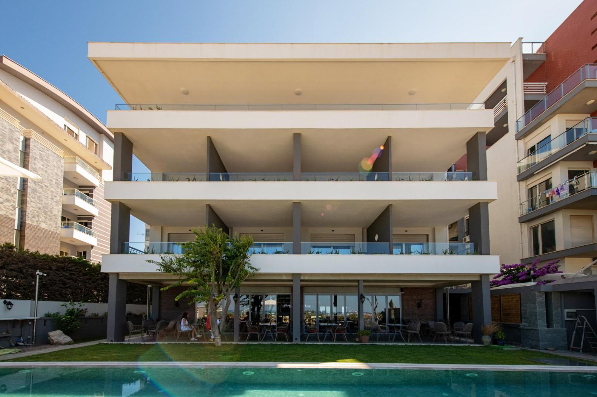 Hotel Vila 11 Δυρράχιο Εξωτερικό φωτογραφία